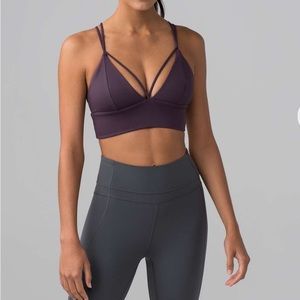 Lululemon Pushing Limits Bra